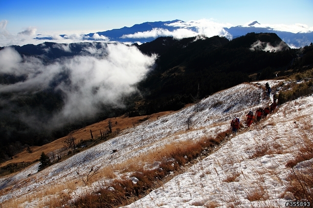 [5D2] 雪山賞雪趣