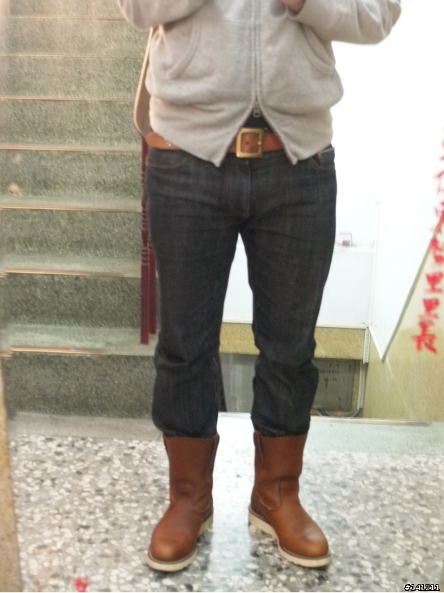 (分享)冷門RED WING866 附實穿照...在補兩張實穿!!