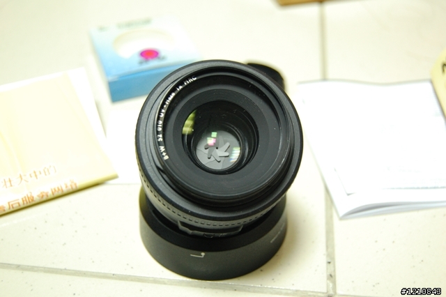 N家必入手的一顆好鏡  Nikon 35mm F1.8G 入手分享(含拍照)