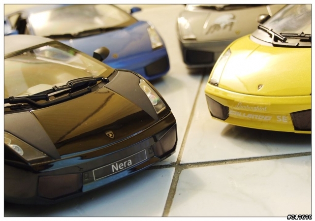 [1/18] 舊款 Lamborghini Gallardo
