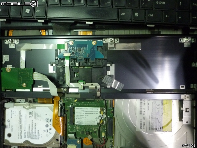 SONY SZ57換上Seagate Momentus XT 500GB