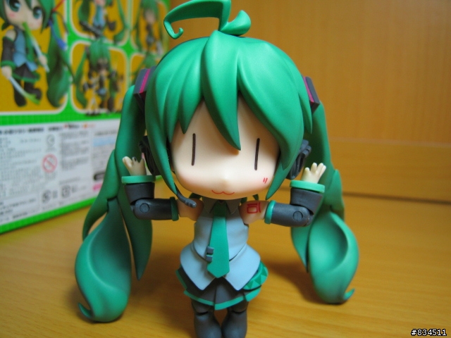 [開箱超劇場] 超可動!!超可愛!!超萌爆的黏土人{ 初音ミク }__HMO版
