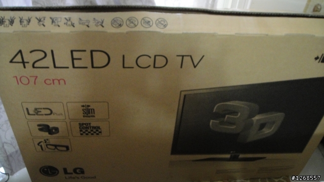 LG 42LX6500開箱