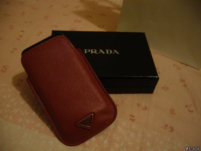 PRADA IPHONE 4 手機套