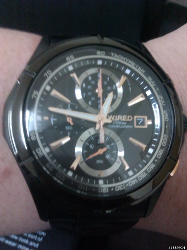 人生第一支錶 SEIKO WIED 情人節限量錶 開箱文