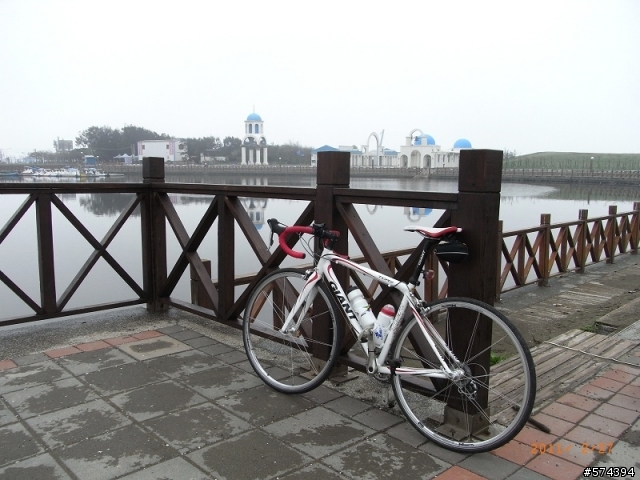20110227迷霧中的苗栗綠光海風+新竹風情海岸自行車道