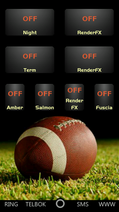 [桌面特效~2.2ROM + ROOT限定]替桌面加上濾鏡效果的RenderFX widget