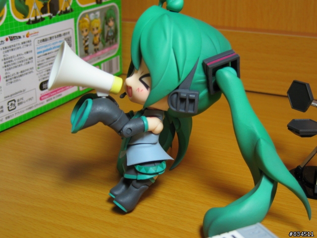 [開箱超劇場] 超可動!!超可愛!!超萌爆的黏土人{ 初音ミク }__HMO版