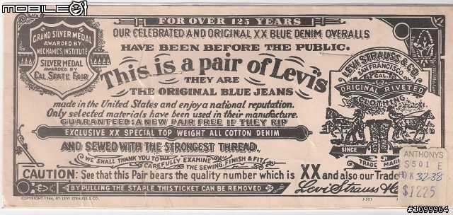 幾件個人喜好的 LEVI'S 分享
