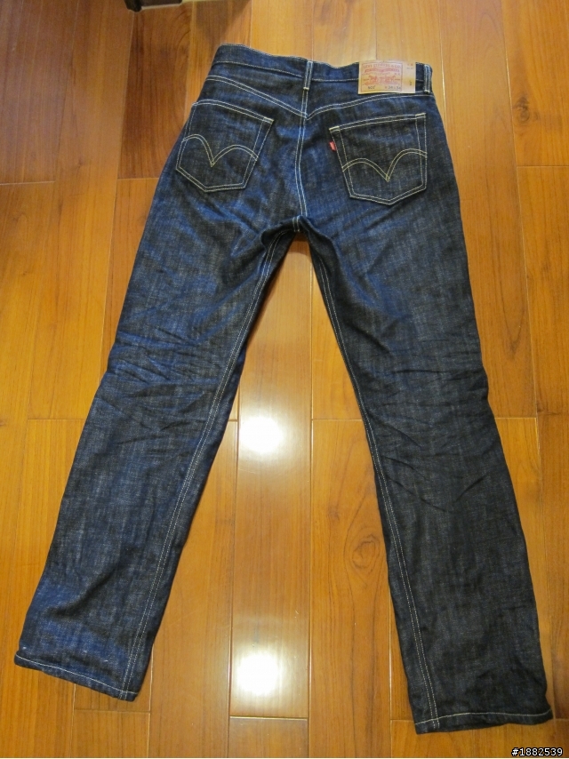 [開箱]Levi's 501xx 美國現行版原色褲
