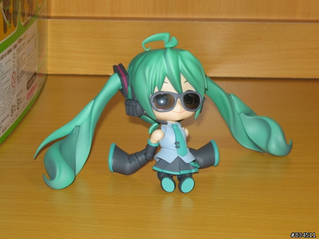 [開箱超劇場] 超可動!!超可愛!!超萌爆的黏土人{ 初音ミク }__HMO版