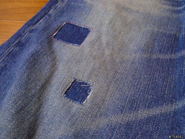 [開箱]  HYSTERIC GLAMOUR SP SRATCH REMAKE DENIM