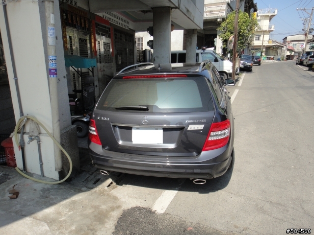 [開箱]M-Benz 2011 C300T AMG(圖超多)
