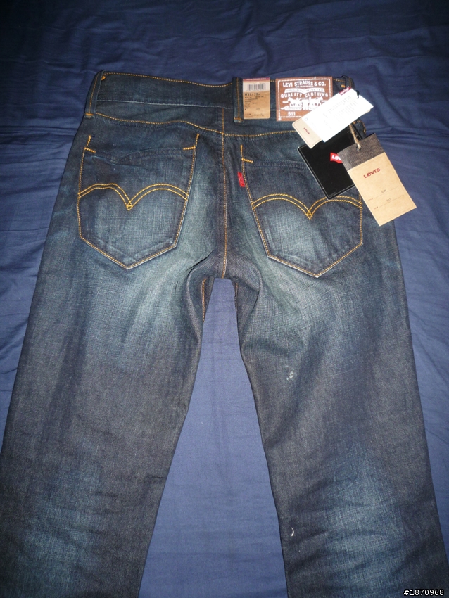 [分享]Levi's 勁亮洗刷色511+實穿