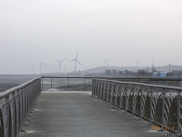 20110207苗栗縣綠光海風自行車道  (探訪練習曲景點)