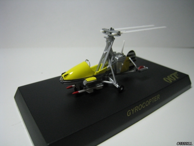 [1/72] KYOSHO 007 JAMES BOND 小汽車收藏開箱