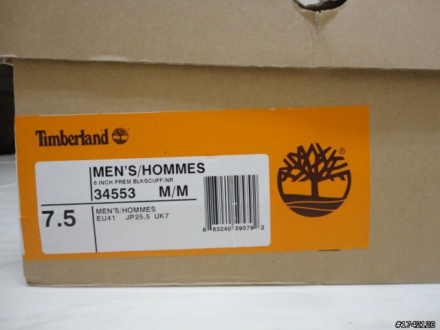 (開箱)Timberland 34553