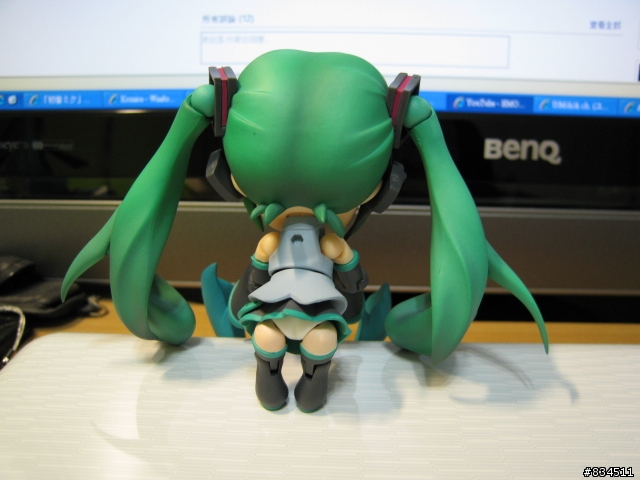[開箱超劇場] 超可動!!超可愛!!超萌爆的黏土人{ 初音ミク }__HMO版
