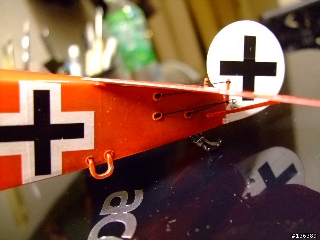 [作品]Fokker DR.I 紅男爵 Revell 1/28 一戰三翼戰鬥機