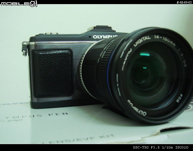 [遲來分享]My OLYMPUS E-P2