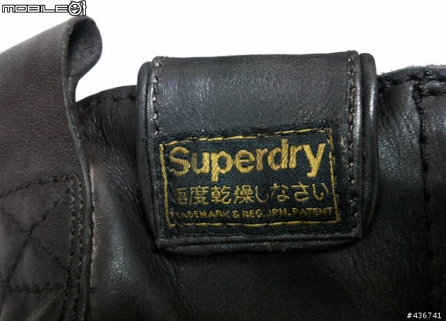 [開箱] Superdry 極度乾燥仿舊高筒靴