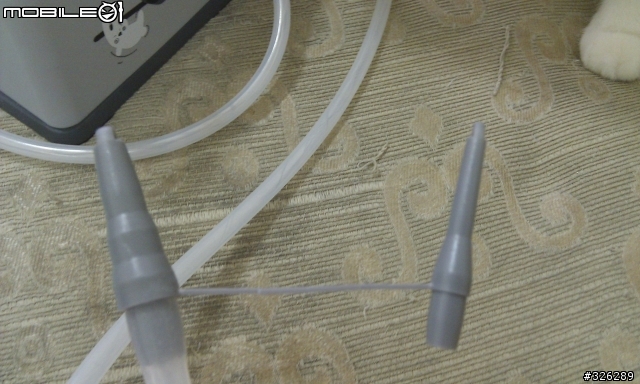 [開箱] 腳踏式吸鼻器