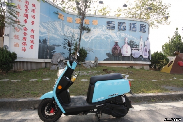 單騎獨行 鶯歌台南 我與我的Co-in 125