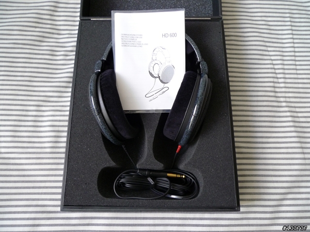 ［開箱］Sennheiser HD600 (歷久不衰的前前旗艦)