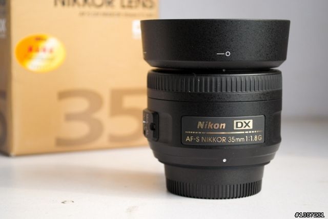 [新手发文很紧张] 35mm f1.8g 开箱