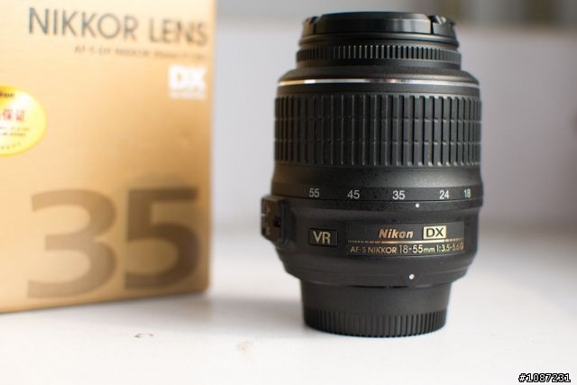 [新手发文很紧张] 35mm f1.8g 开箱