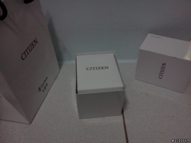 CITIZEN 入手 (媽媽 也一支~"~)