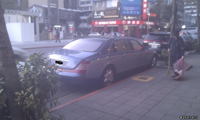 maybach one-77...等一堆名車在台北 圖多