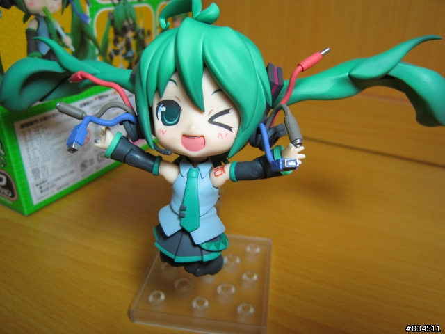 [開箱超劇場] 超可動!!超可愛!!超萌爆的黏土人{ 初音ミク }__HMO版