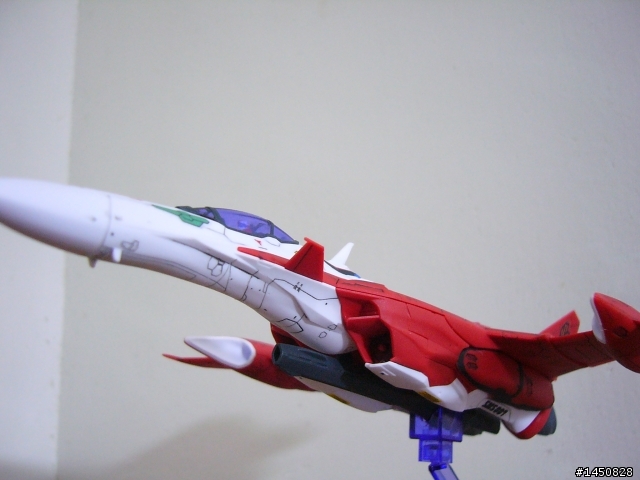 [Macross F劇場版] 1/100  YF-29 <Durandal> 聖劍