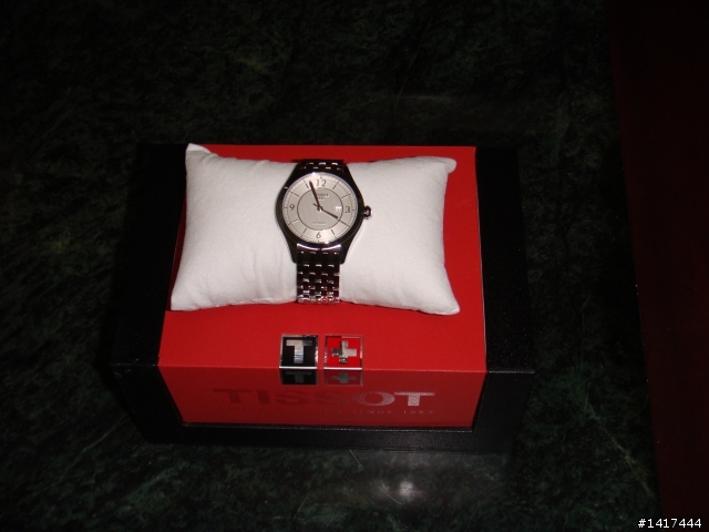 「開箱」TISSOT 錶王開箱~