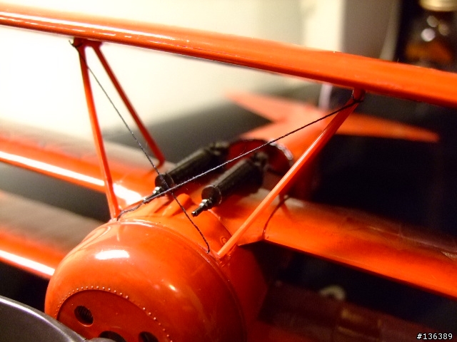 [作品]Fokker DR.I 紅男爵 Revell 1/28 一戰三翼戰鬥機