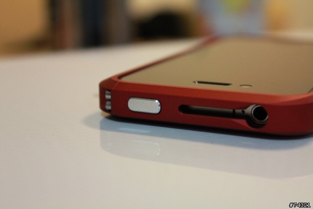 [分享]ELEMENTCASE CHROMA RED