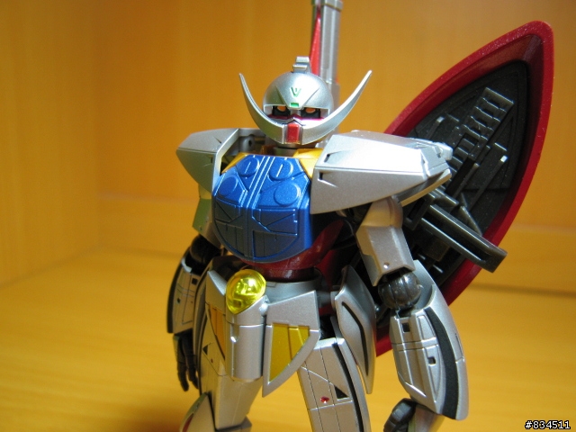 [小小開箱分享] 鋼彈系列的異色作，{ 倒A鋼彈 } ( Turn-A 鋼彈 )__ROBOT魂--NO.39_金屬色澤版