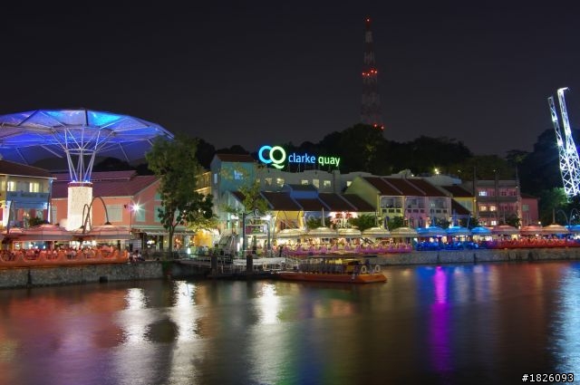 kr新手夜景@Singapore~~~