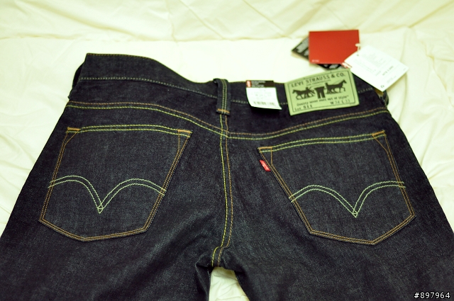 [開箱]Levi's EU511-0049