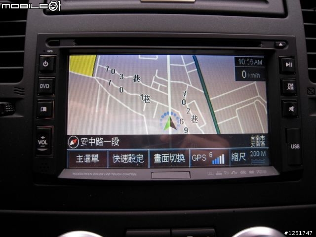 Tiida C11 5D 1.8L 外加 DOD F500LHD 測試開箱文...