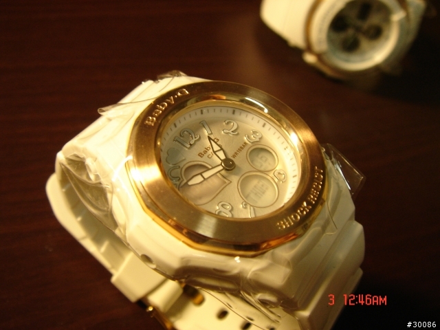 分享  G-shock天使惡魔對錶2010