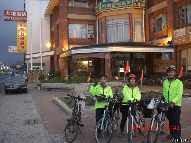 全家人的新春單車環島之旅2011/2/5~2/15 共11天 916.3公里 (文多圖多)