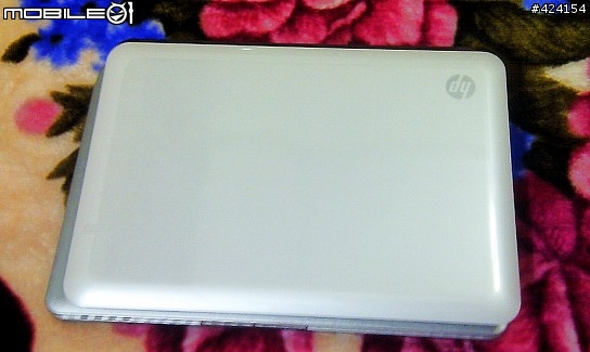 HP Mini 110-3123TU 的簡易開箱分享心得文