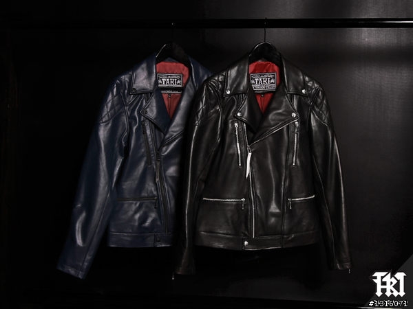 SKATOPIA 09 A/W BLOODY RIDER JACKET 線上限定義大利鹿皮高感硬派騎士夾克