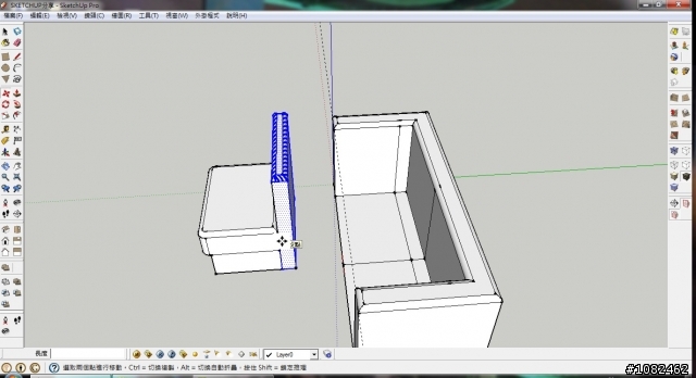 [分享] SketchUP 家具-雙人沙發的製作