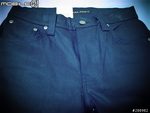 [學生箱] Nudie Thin Finn Dry Black Coated w31 L32