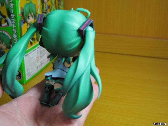 [開箱超劇場] 超可動!!超可愛!!超萌爆的黏土人{ 初音ミク }__HMO版