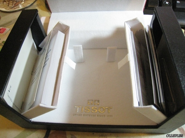 [開箱] TISSOT Couturier 建構師系列