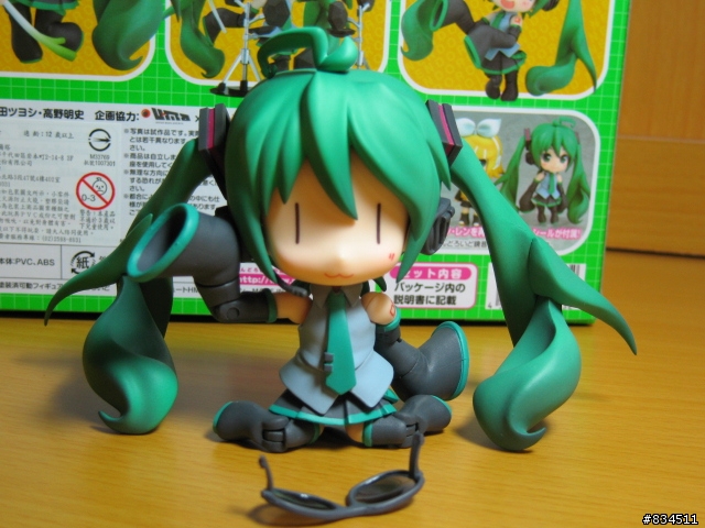 [開箱超劇場] 超可動!!超可愛!!超萌爆的黏土人{ 初音ミク }__HMO版